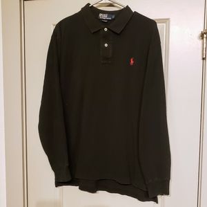 Polo by Ralph Lauren mens long sleeve polo shirt.